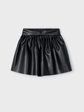 Girls Pleather Mini Skort - NorthGirls