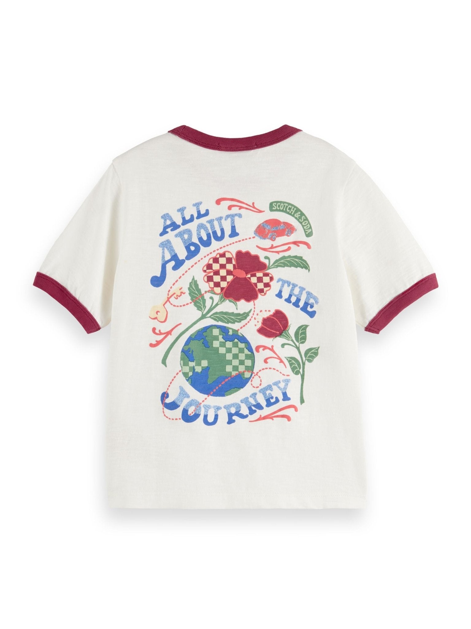 Girls Regular - Fit Artwork T-Shirt - NorthGirls