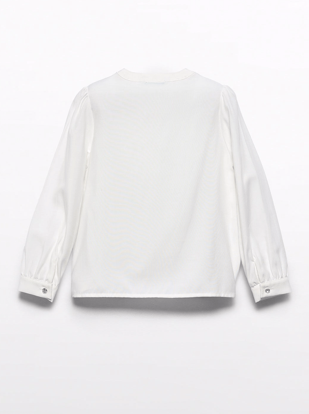 Girls Ruffled Long Sleeve Blouse - NorthGirls