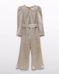 Girls Shimmery Jumpsuit - NorthGirls