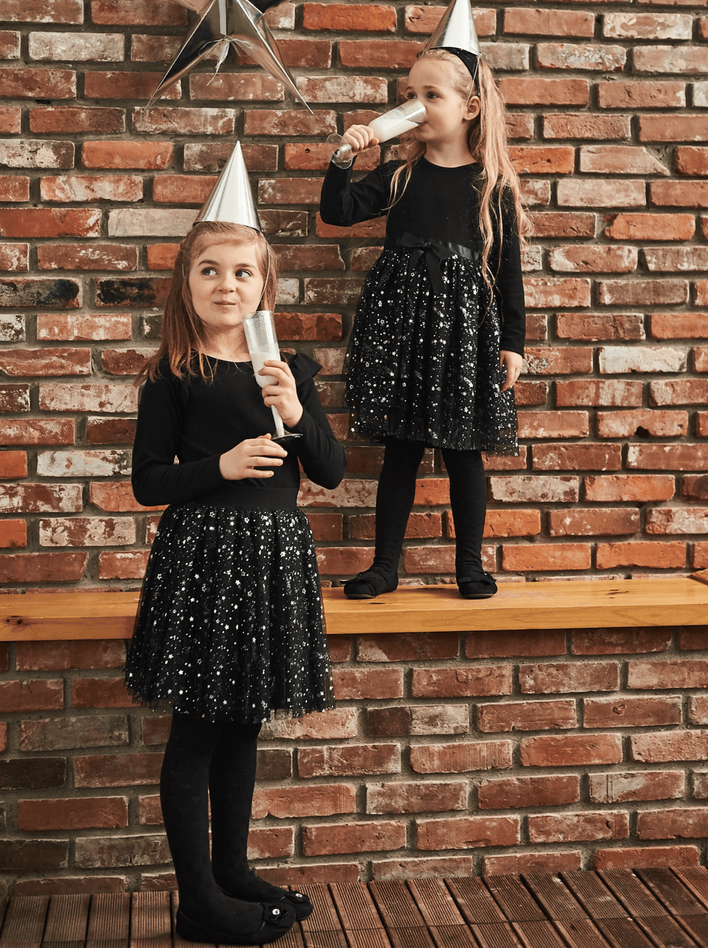 Girls Tights With Tonal Bow Jacquard - NorthGirls