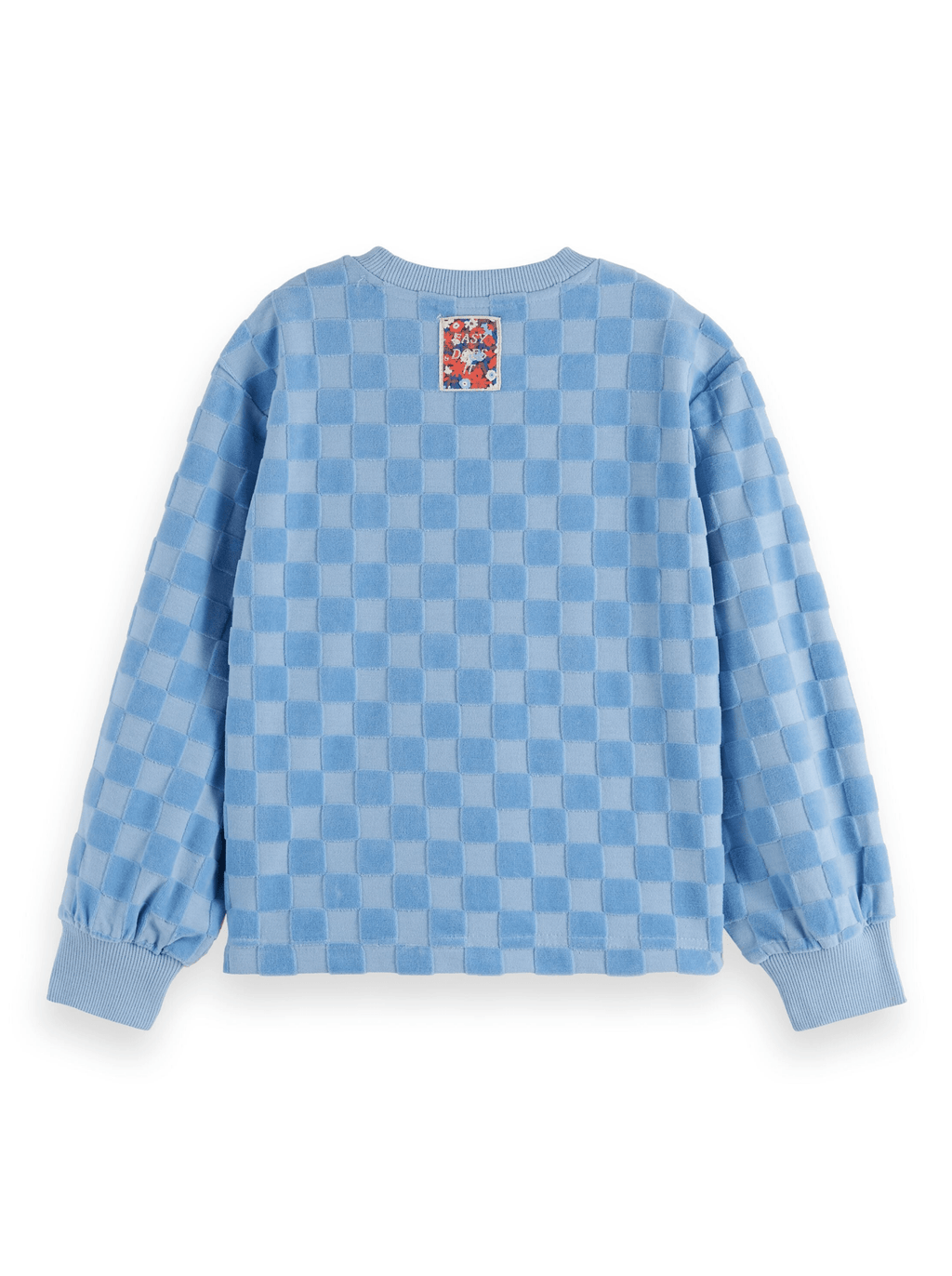 Girls Velour Checkerboard Loungewear Set - NorthGirls