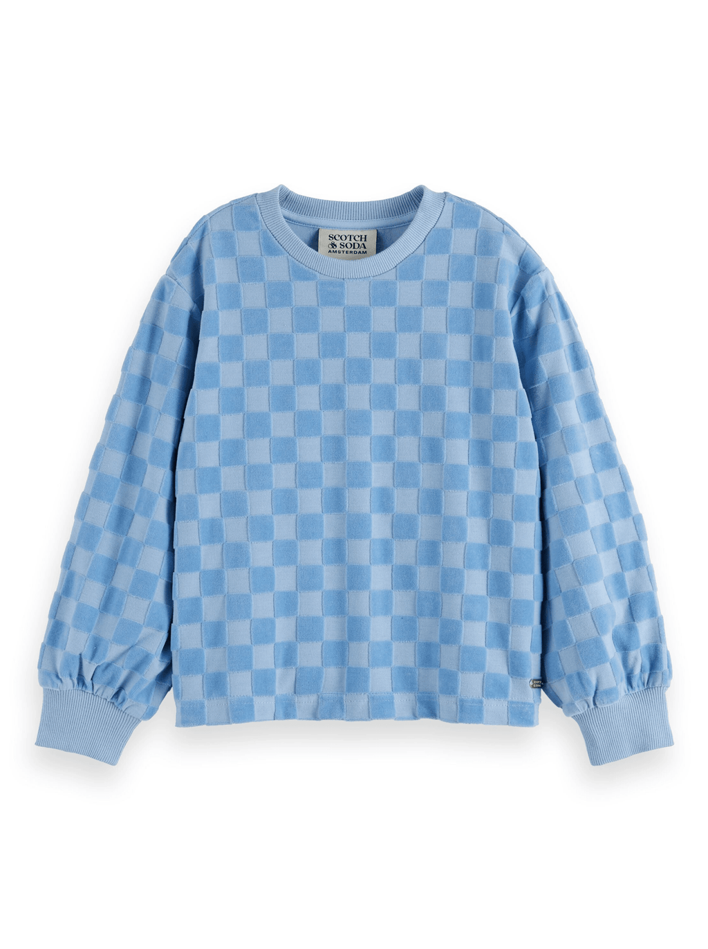 Girls Velour Checkerboard Loungewear Set - NorthGirls