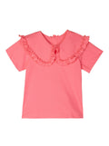 JNBY Pink Jersey Shirt _ 1N4113450 - 627 - NorthGirls