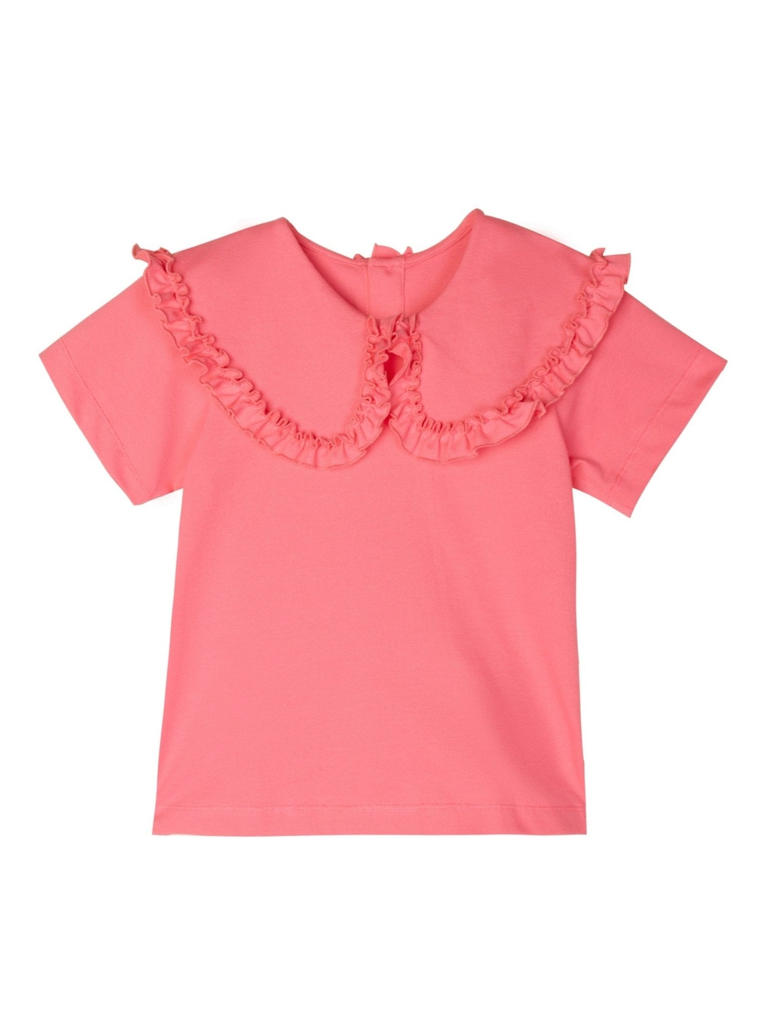 JNBY Pink Jersey Shirt _ 1N4113450 - 627 - NorthGirls