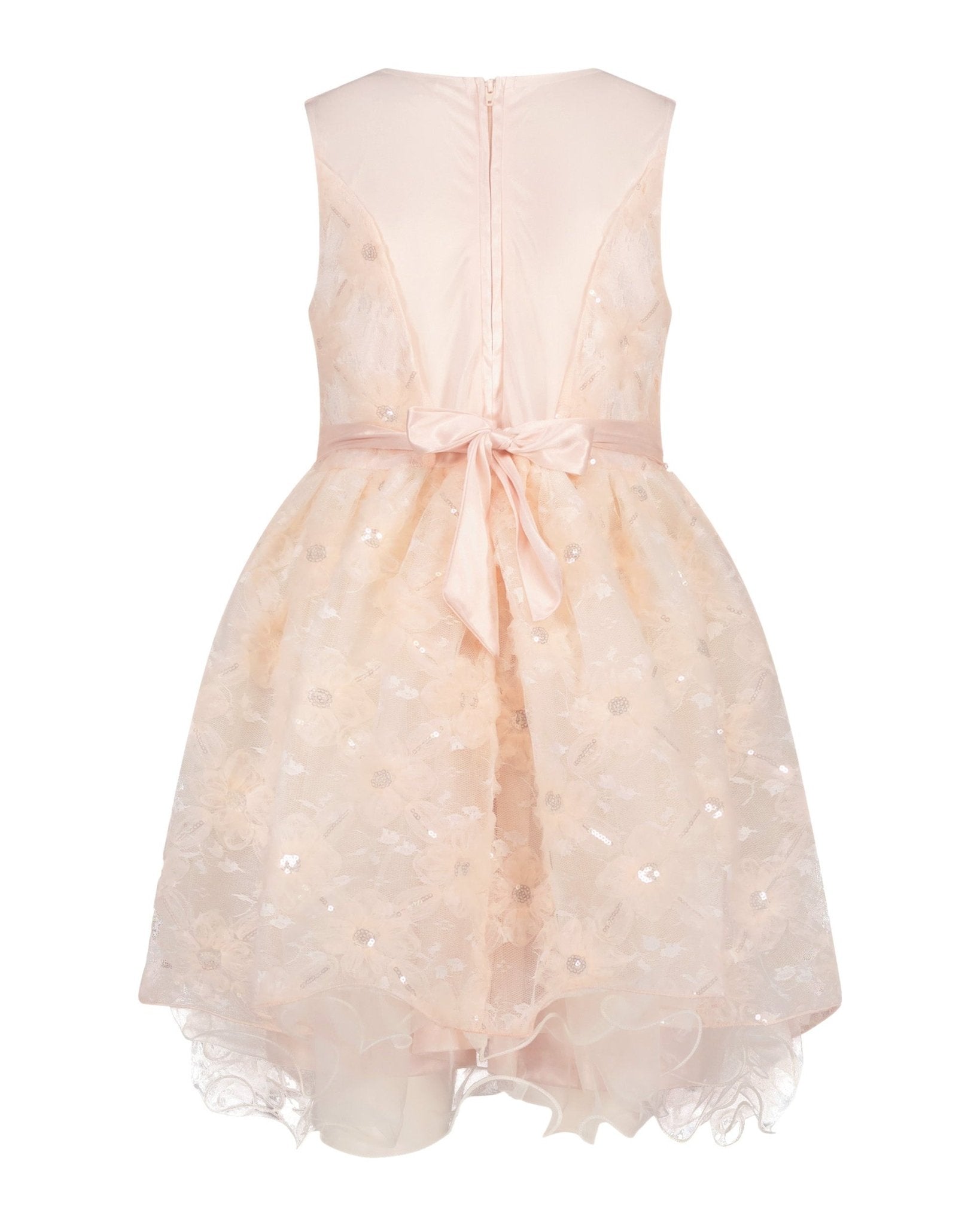 Le Chic Flower Tulle Party Dress_ C411 - 5813 - NorthGirls