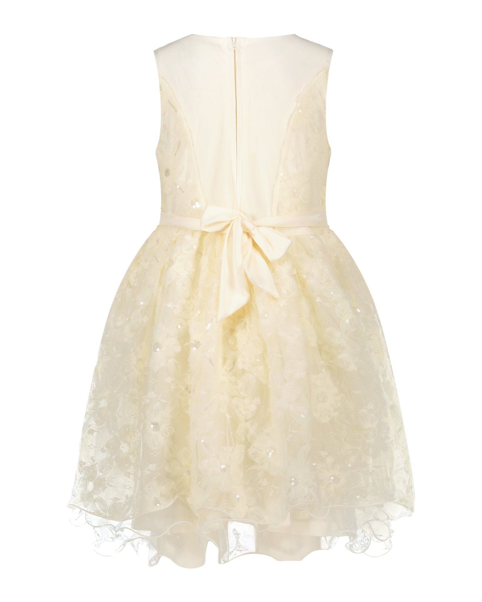 Le Chic Flower Tulle Party Dress_ C411 - 5813 - NorthGirls