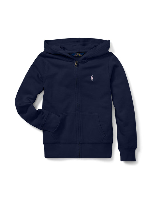 Ralph Lauren Girls Fleece Full Zip Hoodie