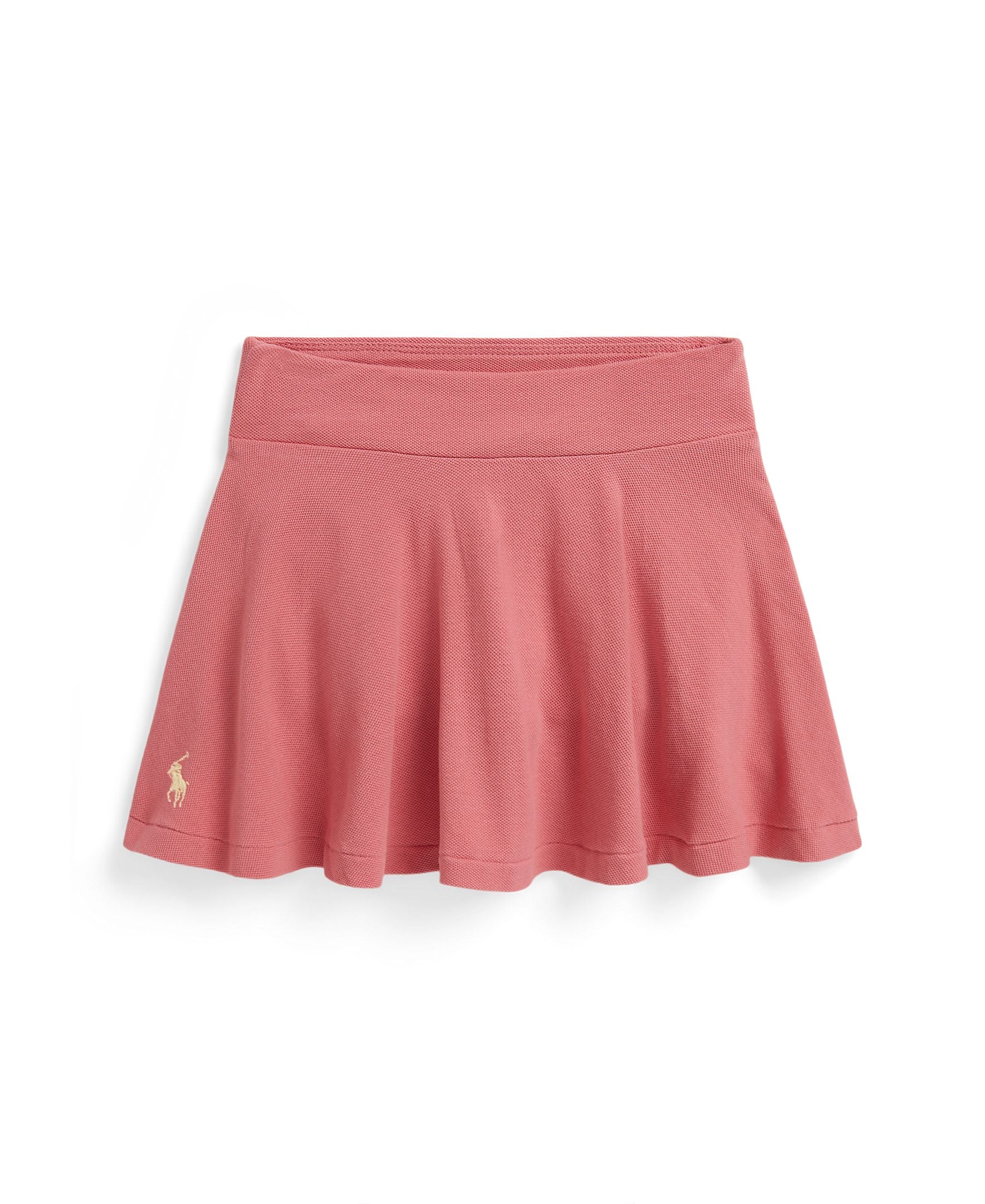 Ralph Lauren Girls Stretch Mesh Pink Tennis Skort