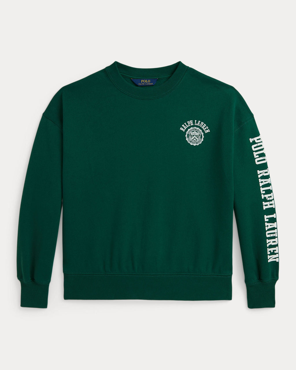 Ralph Lauren Girls Fleece Sweatshirt