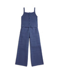 Ralph Lauren Girls Crocheted Cotton Sweater Top & Pant
