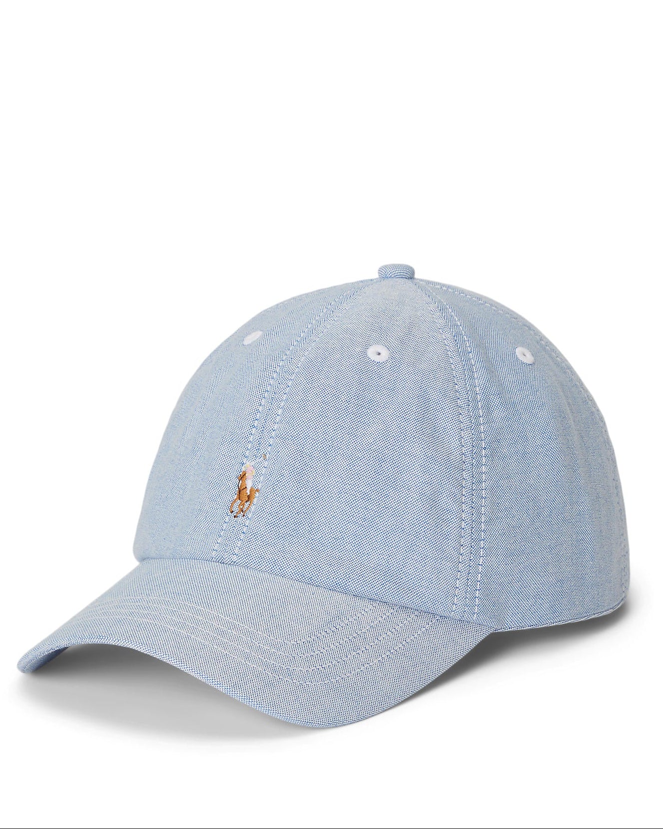 Ralph Lauren Girls Cotton Oxford Hat