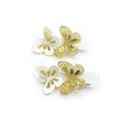 LR - Butterfly Gold Hair Clips _AC063 - 22 - NorthGirls