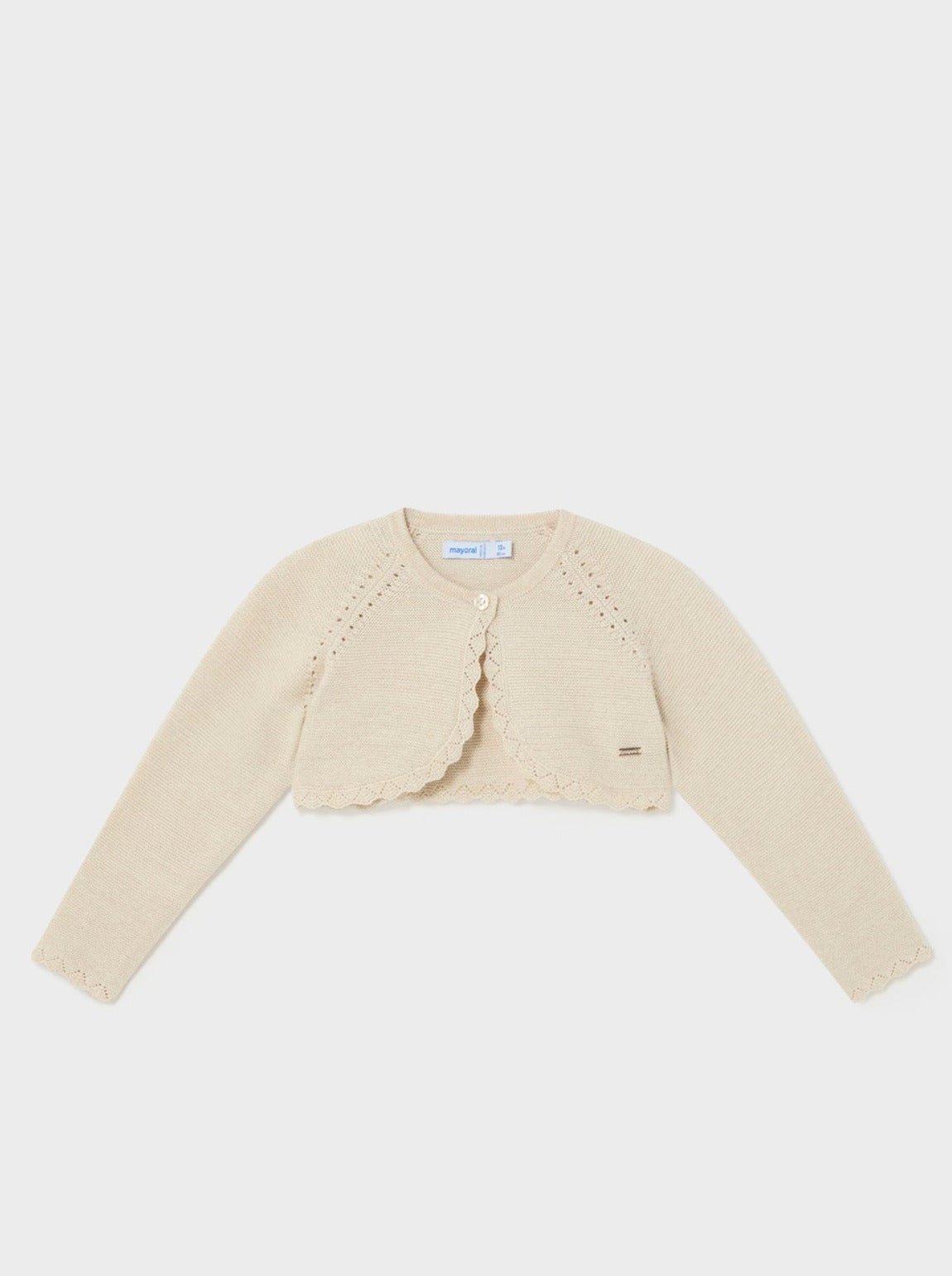 Mayoral Baby Basic Knit Bolero_ 306 - 51 - NorthGirls