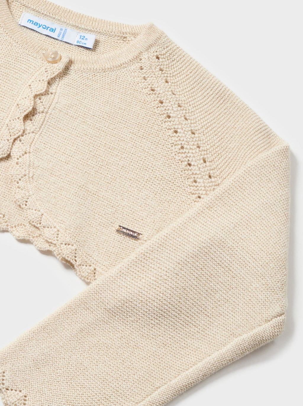 Mayoral Baby Basic Knit Bolero_ 306 - 51 - NorthGirls