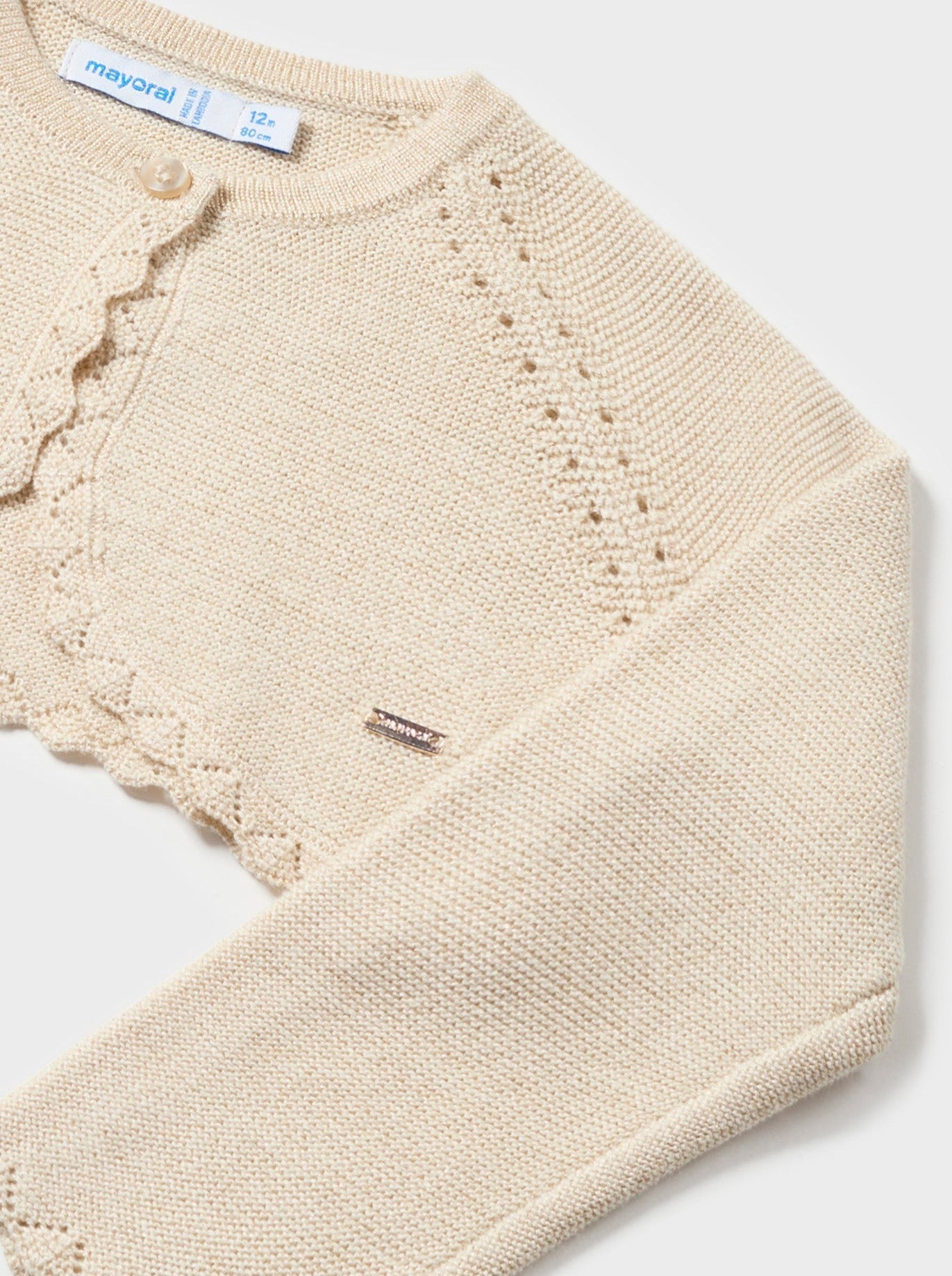 Mayoral Baby Basic Knit Bolero_ 306 - 51 - NorthGirls