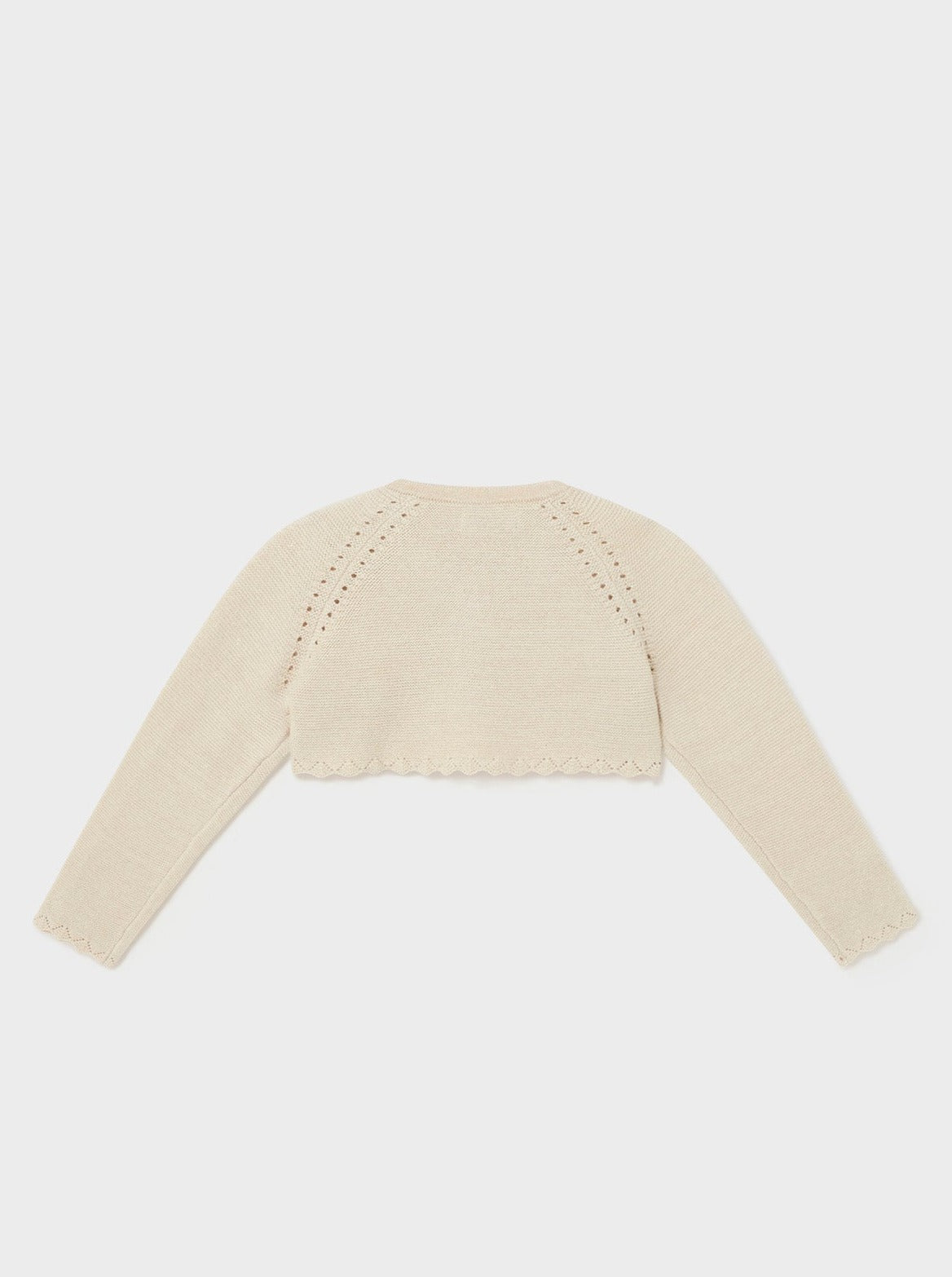 Mayoral Baby Basic Knit Bolero_ 306 - 51 - NorthGirls