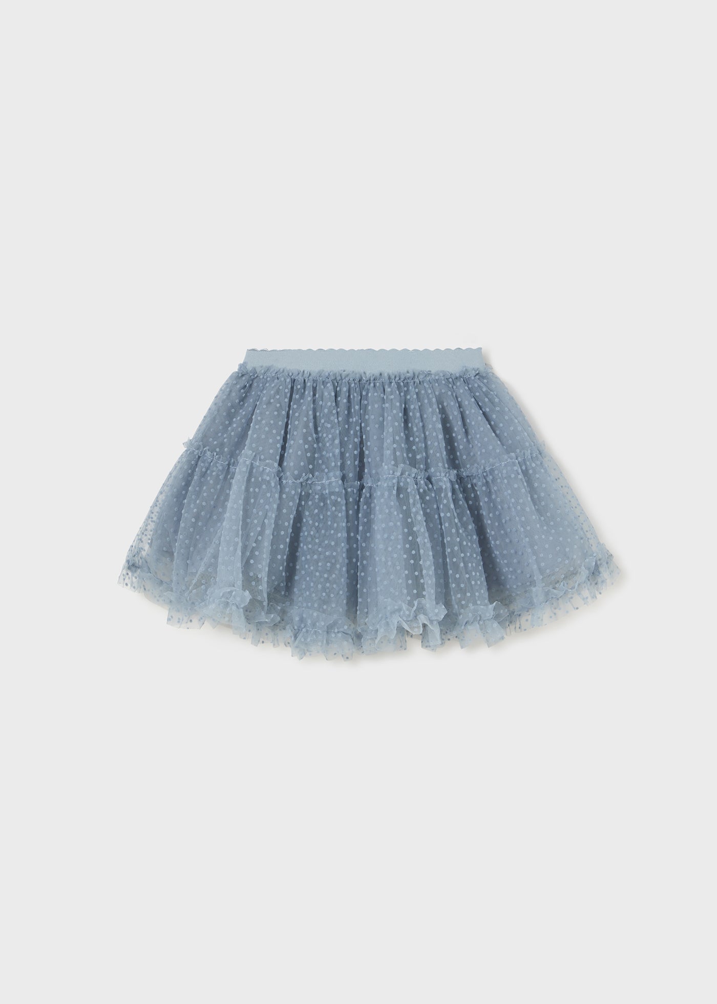 Mayoral Baby Blouse & Blue Tulle Skirt Set - NorthGirls