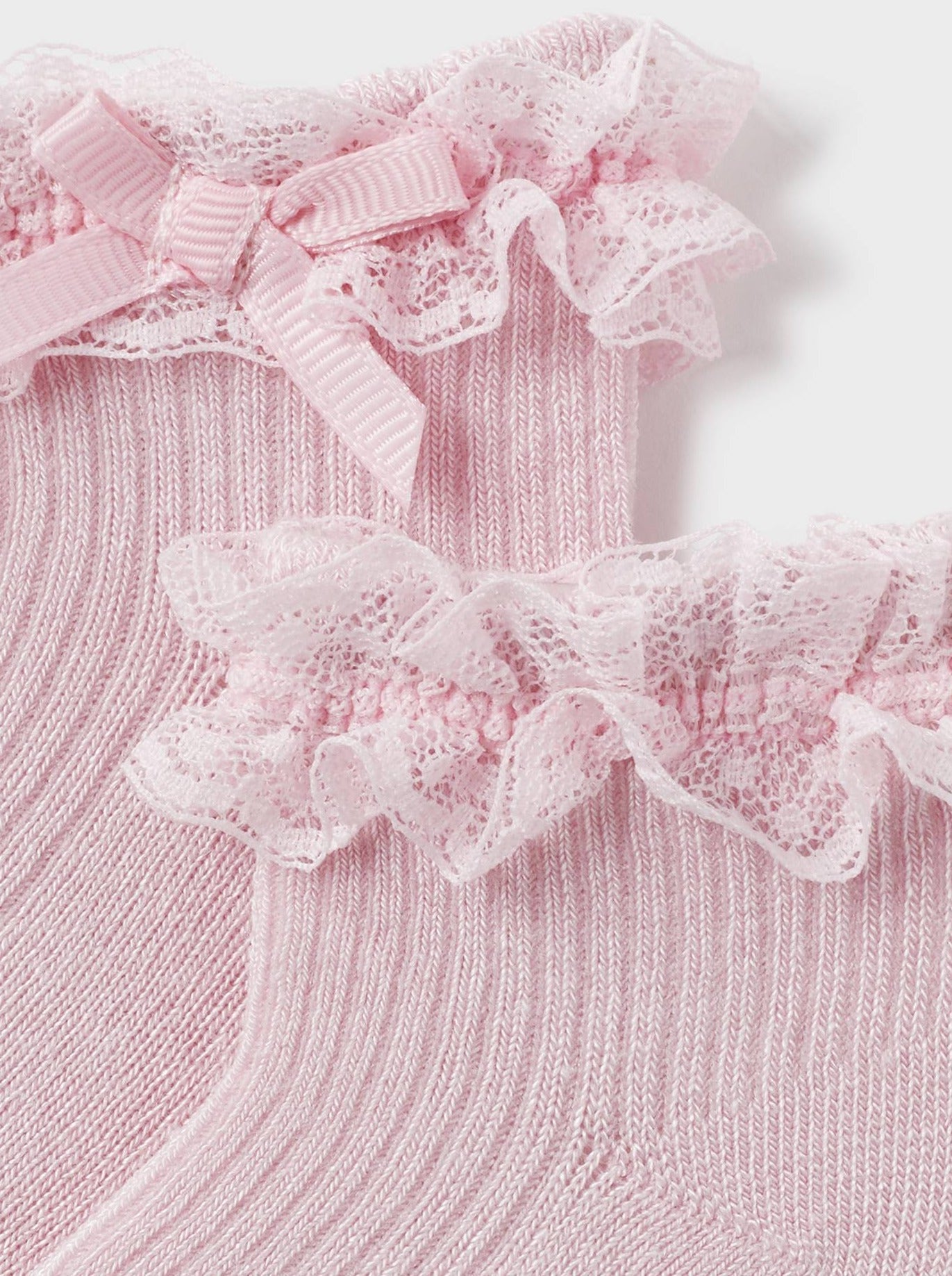 Mayoral Baby Girl Dressy Socks _ 9713 - 12 - NorthGirls