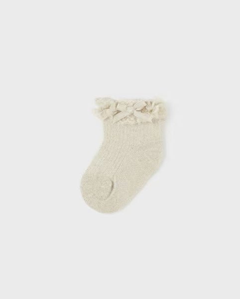 Mayoral Baby Girl Dressy Socks _ 9713 - 13 - NorthGirls