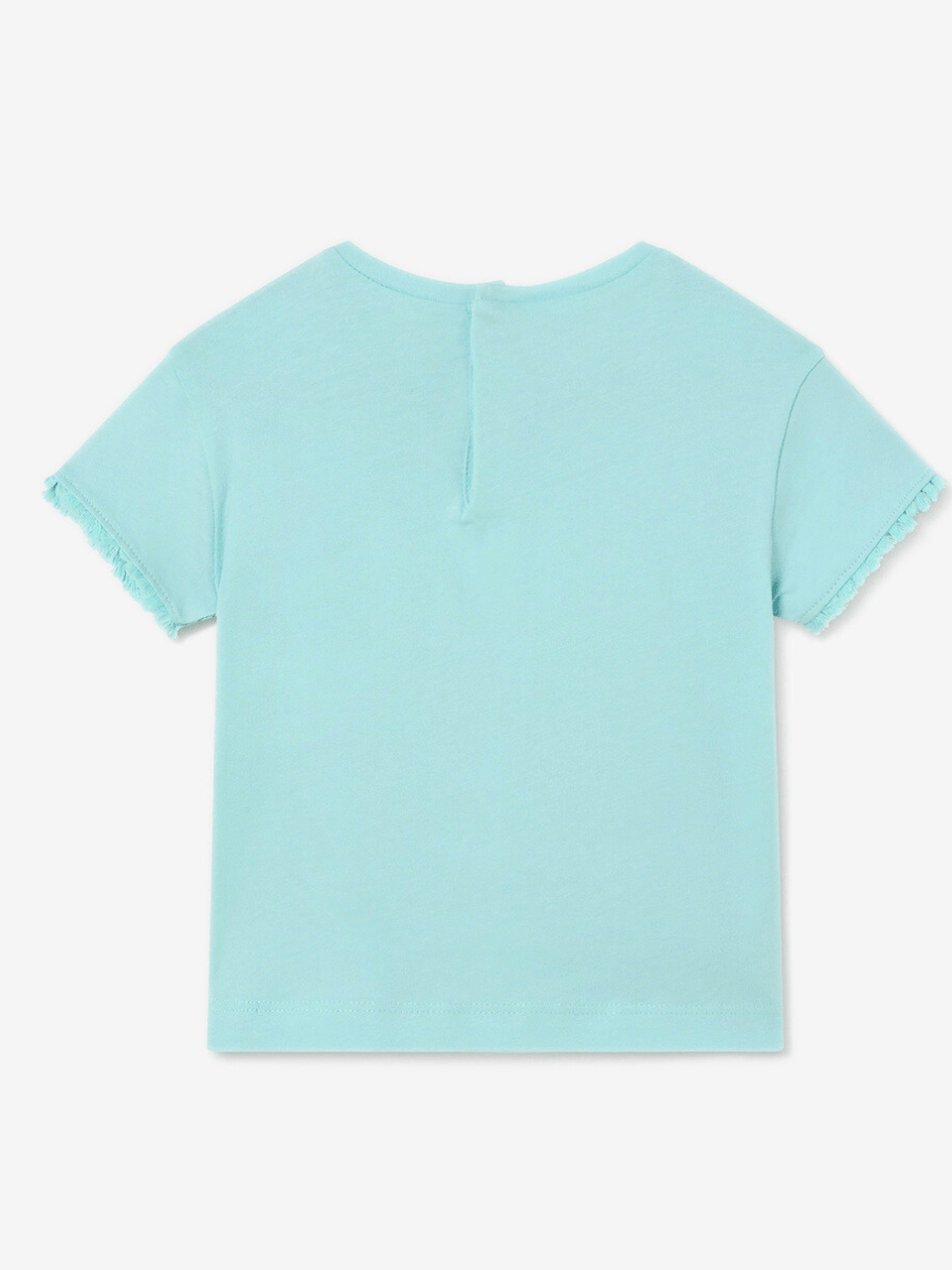 Mayoral Baby Girl Embroidered T-Shirt_ 1009 - 54 - NorthGirls