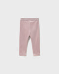 Mayoral Baby Girls Basic Velvet Leggings_ 727 - NorthGirls
