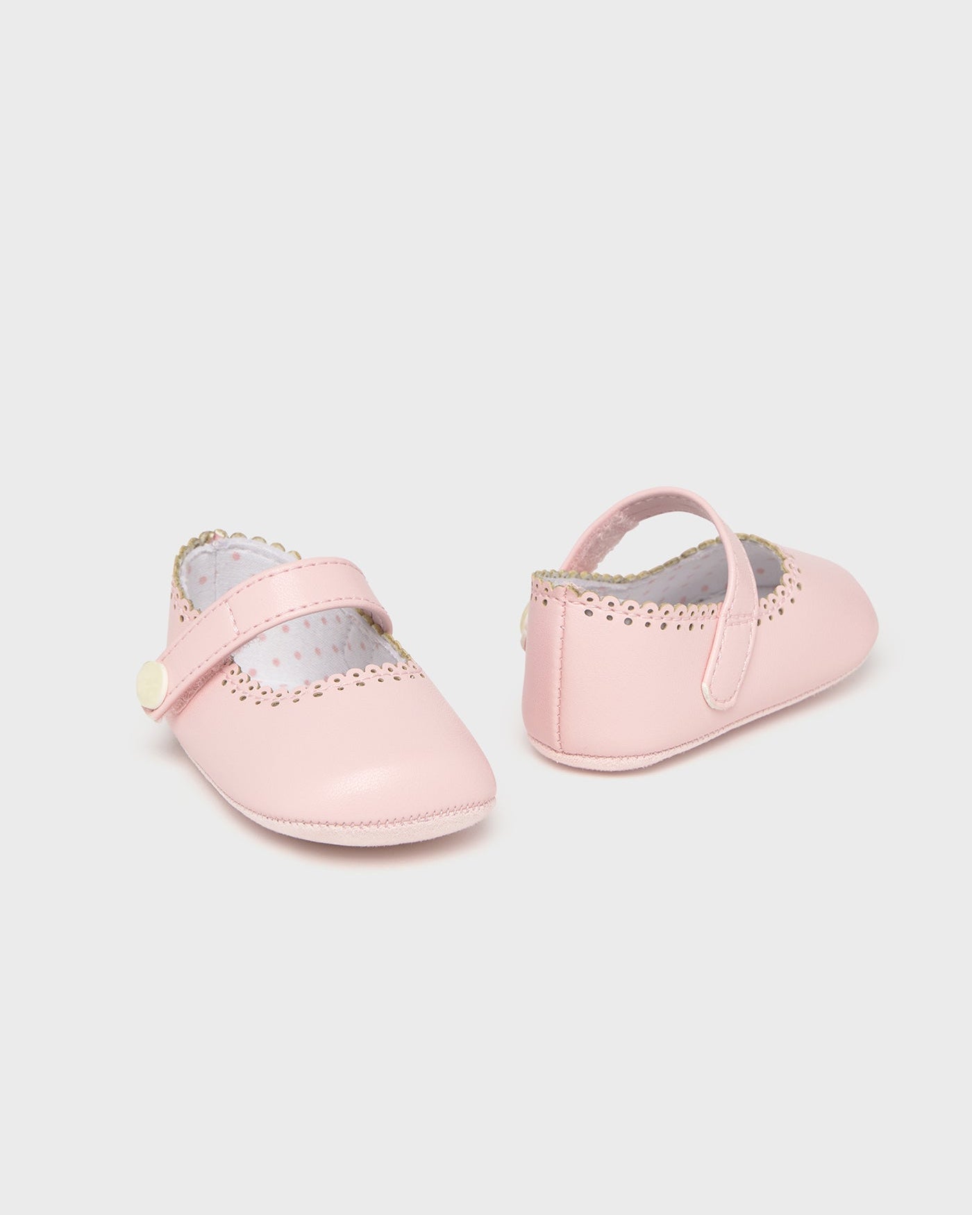 Mayoral Baby Girls Dressy Mary Jane_ 9903 - NorthGirls