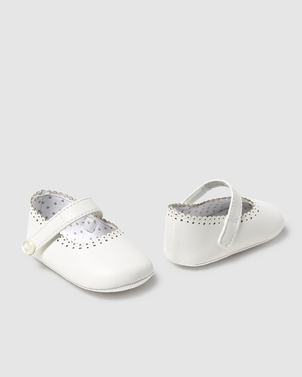 Mayoral Baby Girls Dressy Mary Jane_ 9903 - NorthGirls