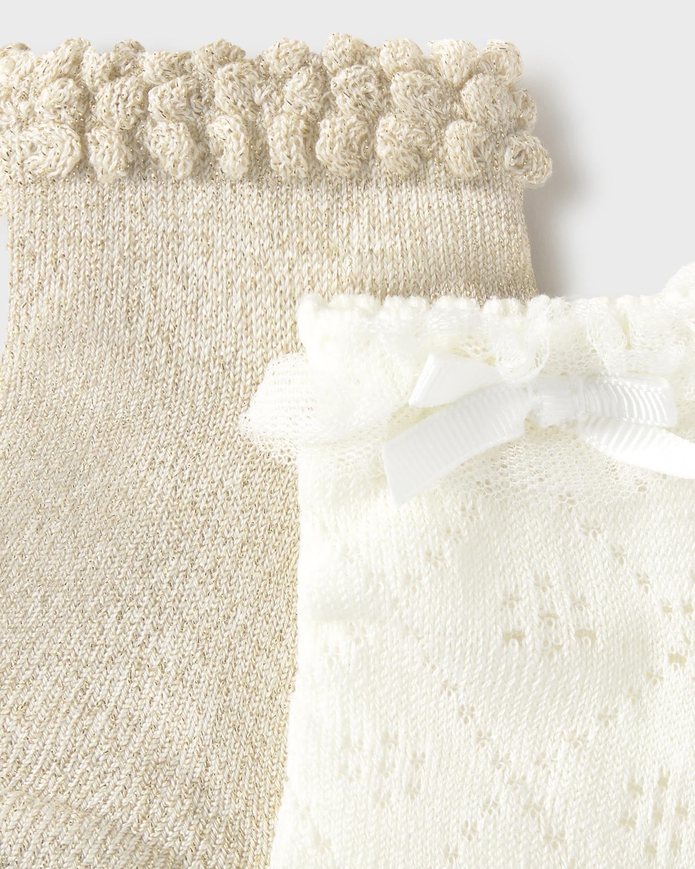 Mayoral Baby Girls Dressy Socks Set_ 10872 - NorthGirls