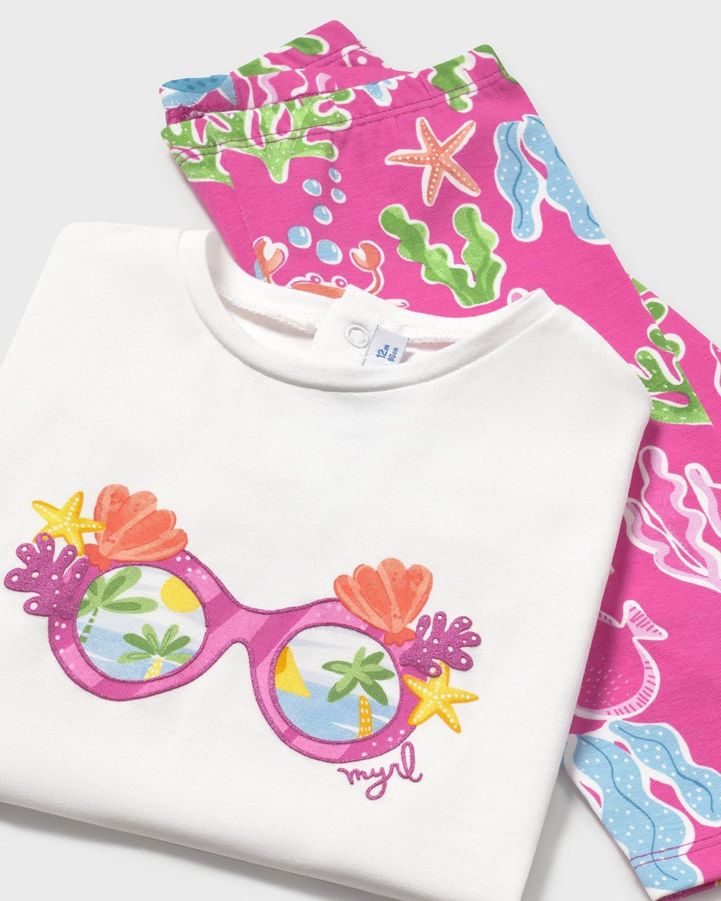 Mayoral Baby Girls Leggings Set_ 1739 - NorthGirls