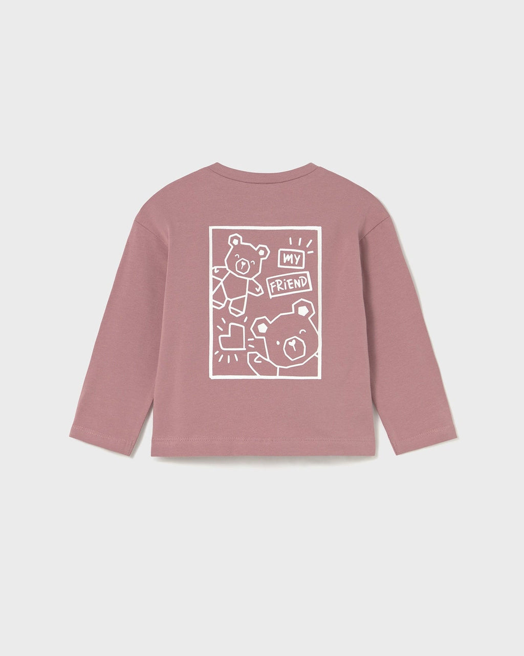 Mayoral Baby Girls Long Sleeve T-Shirt_ 2079 - NorthGirls