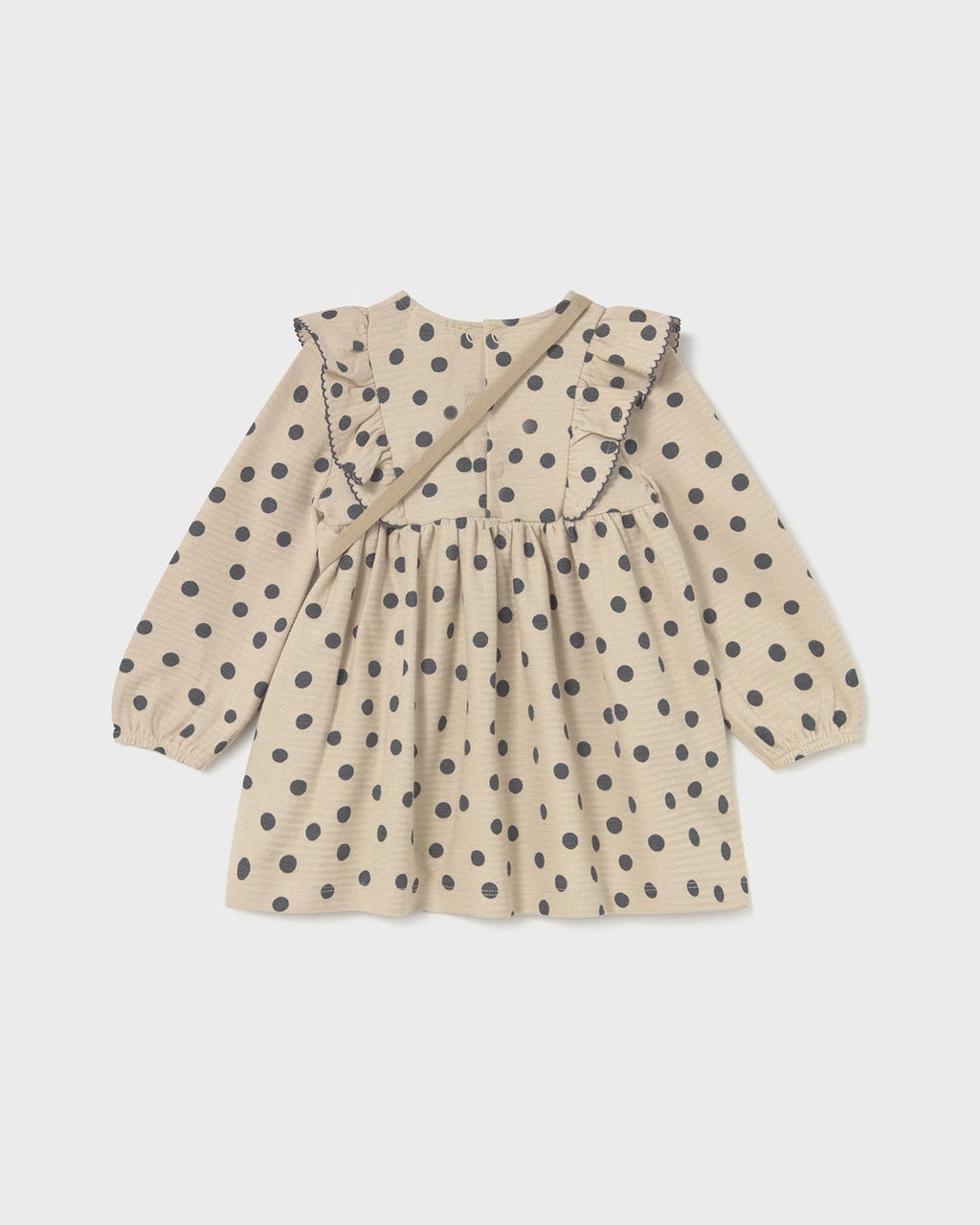 Mayoral Baby Girls Printed Dress With Bag_ 2920 - NorthGirls