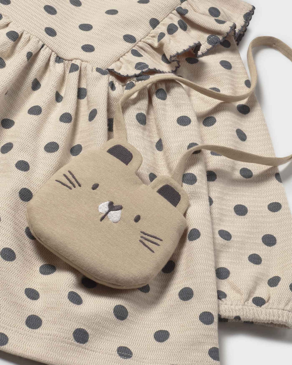 Mayoral Baby Girls Printed Dress With Bag_ 2920 - NorthGirls