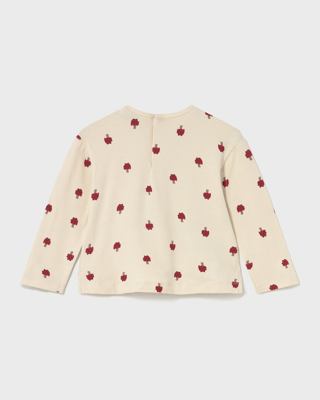 Mayoral Baby Girls Printed Long Sleeve T-Shirt_ 2077 - NorthGirls