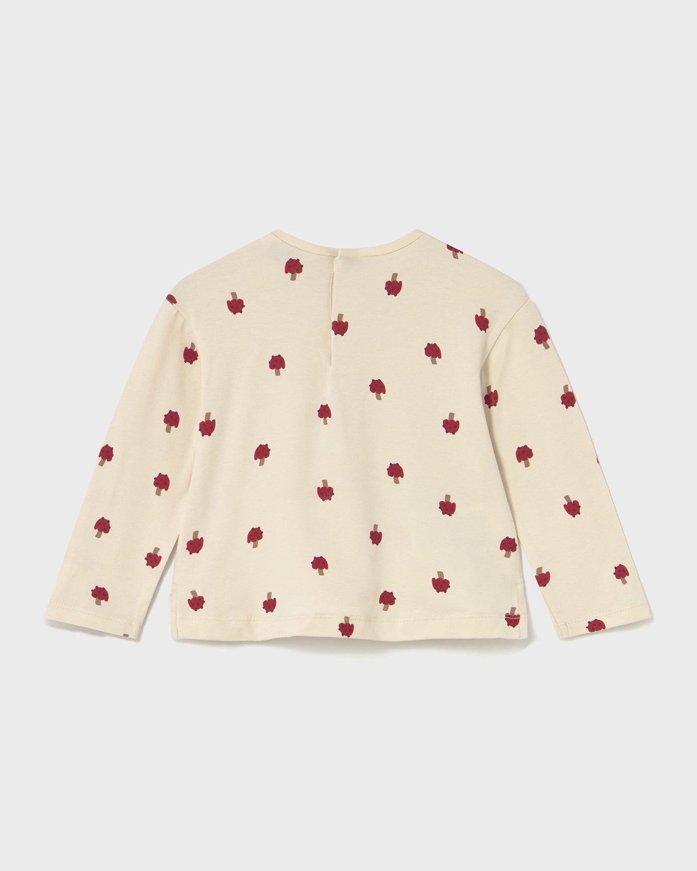Mayoral Baby Girls Printed Long Sleeve T-Shirt_ 2077 - NorthGirls
