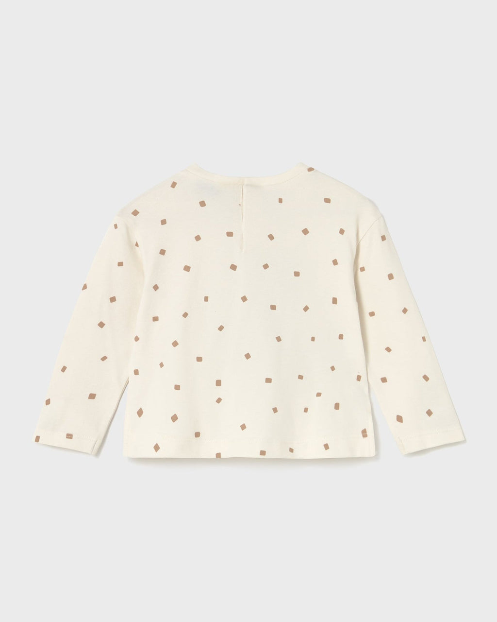 Mayoral Baby Girls Printed Long Sleeve T-Shirt_ 2077 - NorthGirls