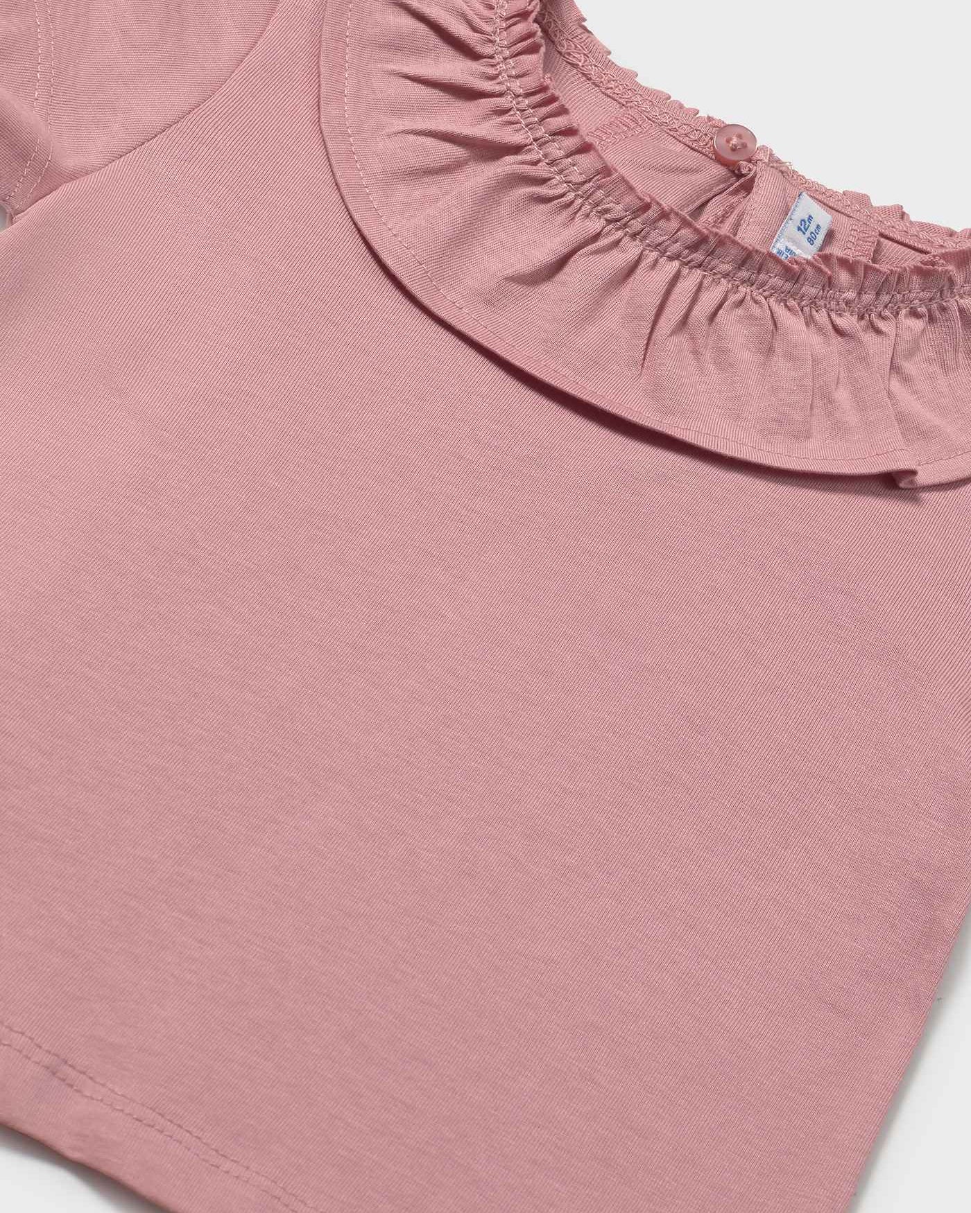 Mayoral Baby Girls Ruffled Shirt_ 1045 - NorthGirls