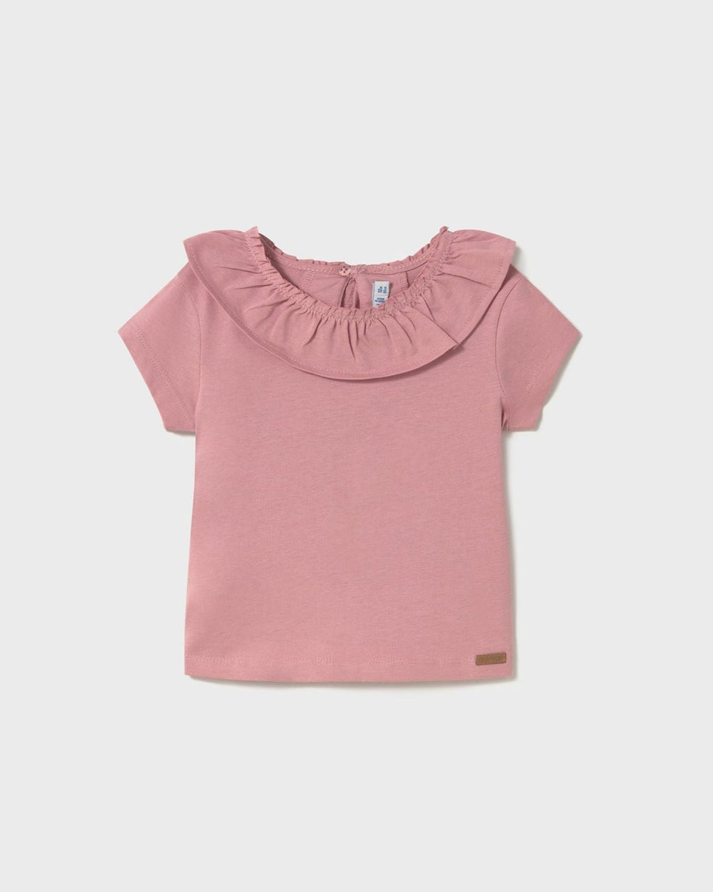 Mayoral Baby Girls Ruffled Shirt_ 1045 - NorthGirls