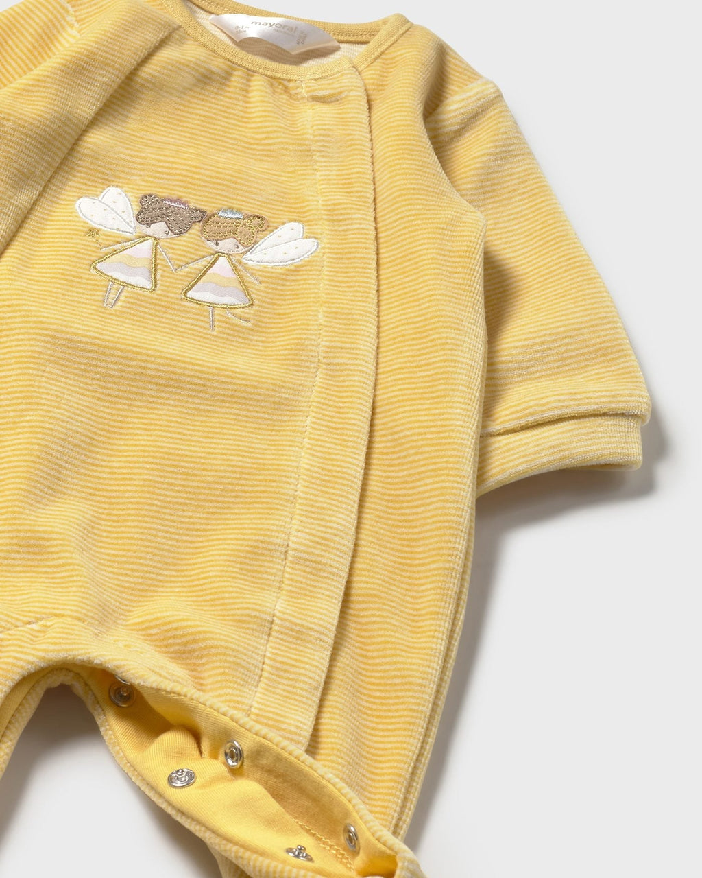 Mayoral Baby Girls Velour Onesie_ 2704 - NorthGirls