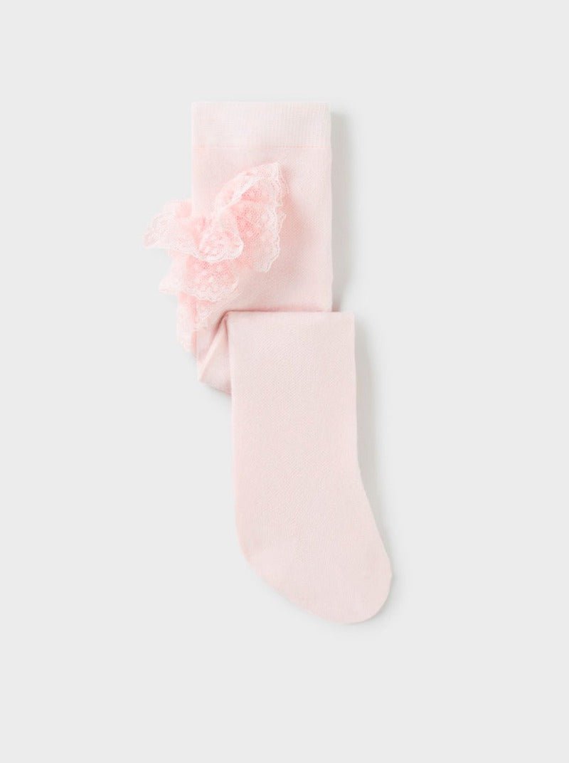 Mayoral Baby Lace Ruffle Tights_ 9702 - 88 - NorthGirls