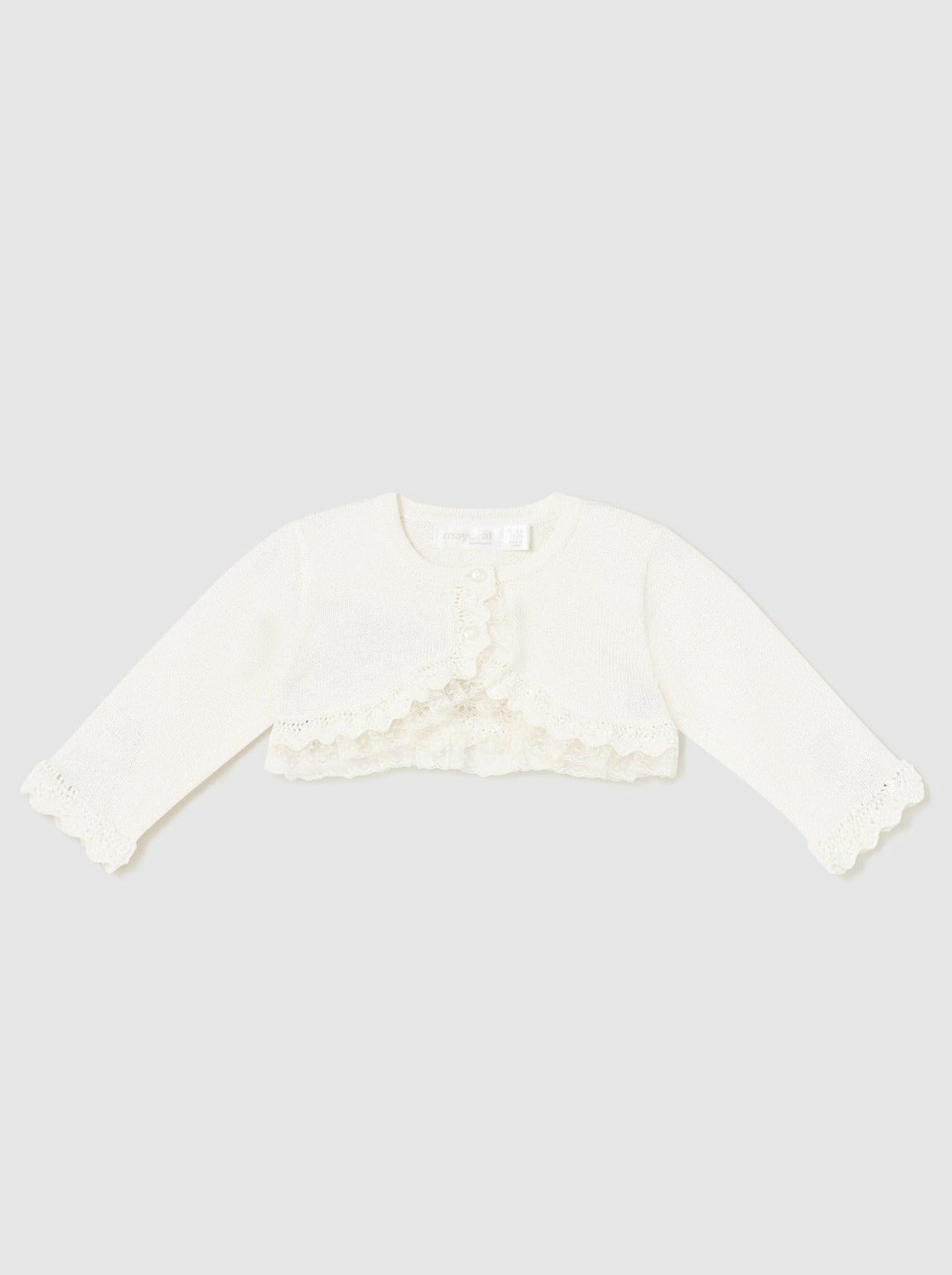 Mayoral Baby Newborn Bolero_ 1377 - 21 - NorthGirls