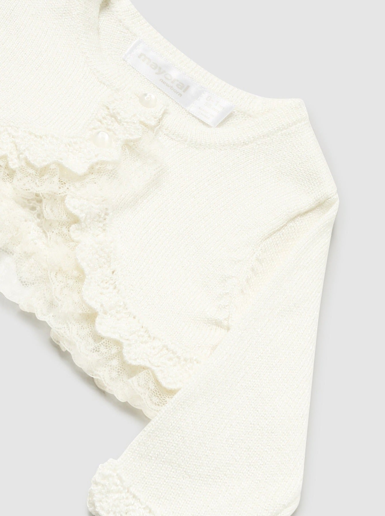 Mayoral Baby Newborn Bolero_ 1377 - 21 - NorthGirls