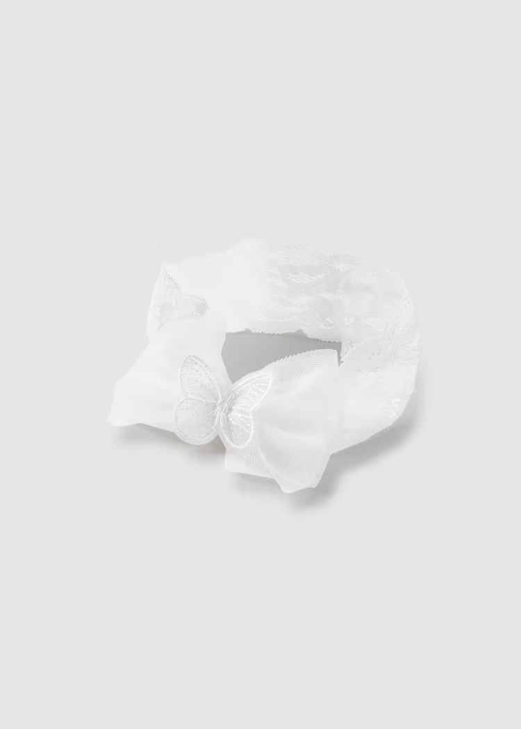 Mayoral Baby Newborn Sock w/ Headband Set_ 9710 - 93 - NorthGirls