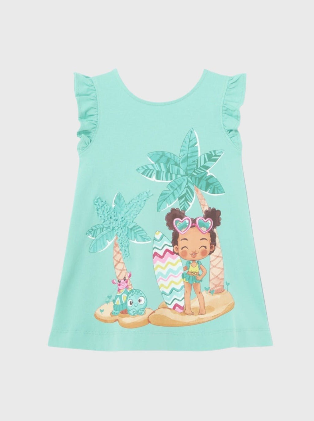 Mayoral Baby Printed Sun Dress - NorthGirls