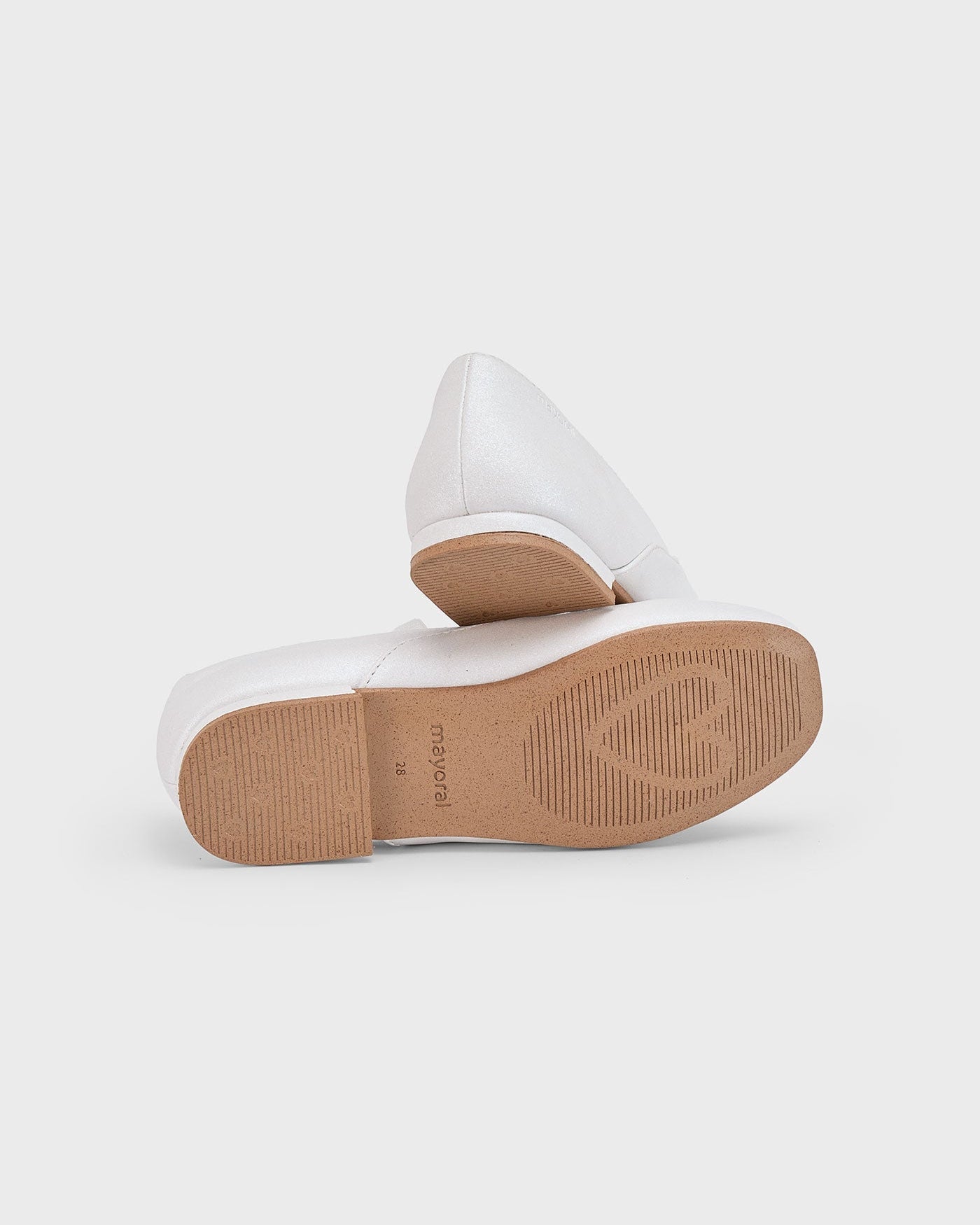 Mayoral Girls Ballerina Shoes_ 43619 - NorthGirls