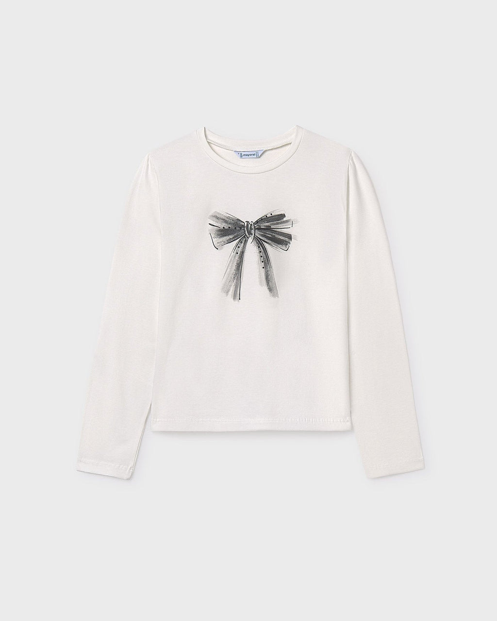 Mayoral Girls Basic T-Shirt_ 830 - NorthGirls