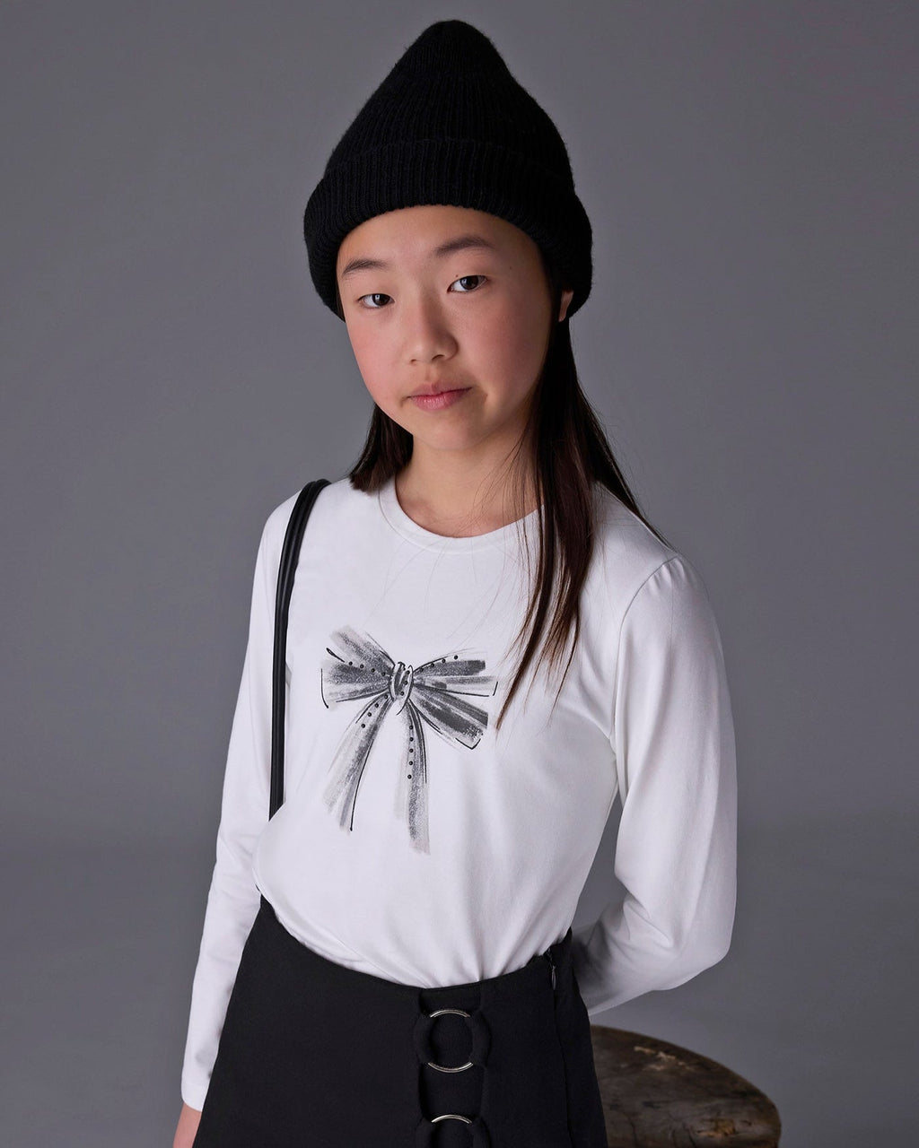 Mayoral Girls Basic T-Shirt_ 830 - NorthGirls