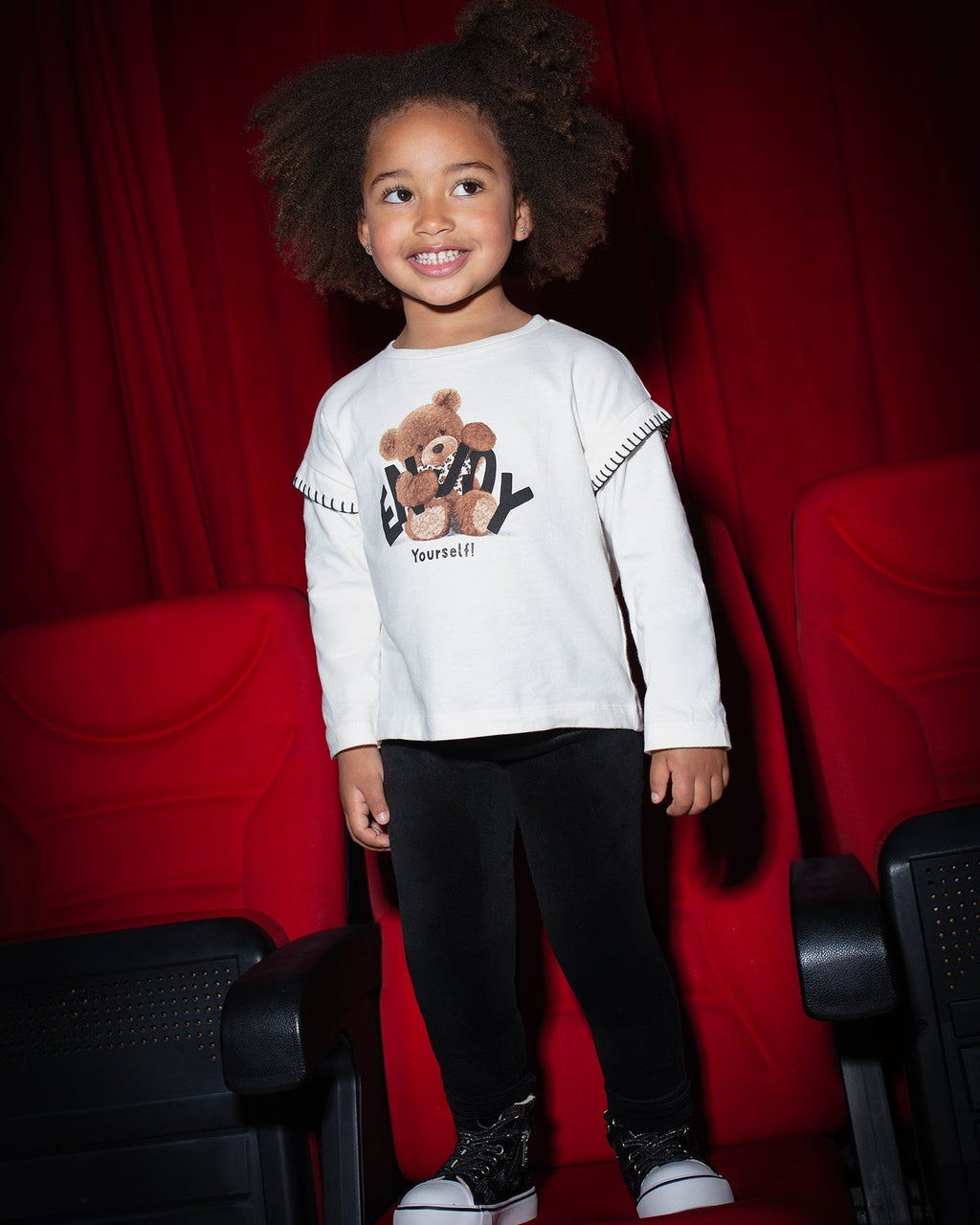 Mayoral Girls Basic Velvet Leggings_ 712 - NorthGirls