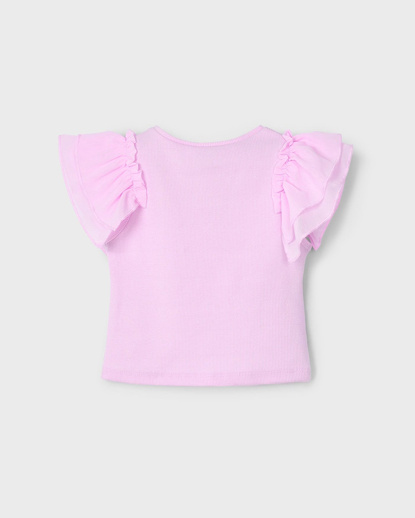 Mayoral Girls Chiffon Capped Sleeve Shirt_ 3013 - NorthGirls