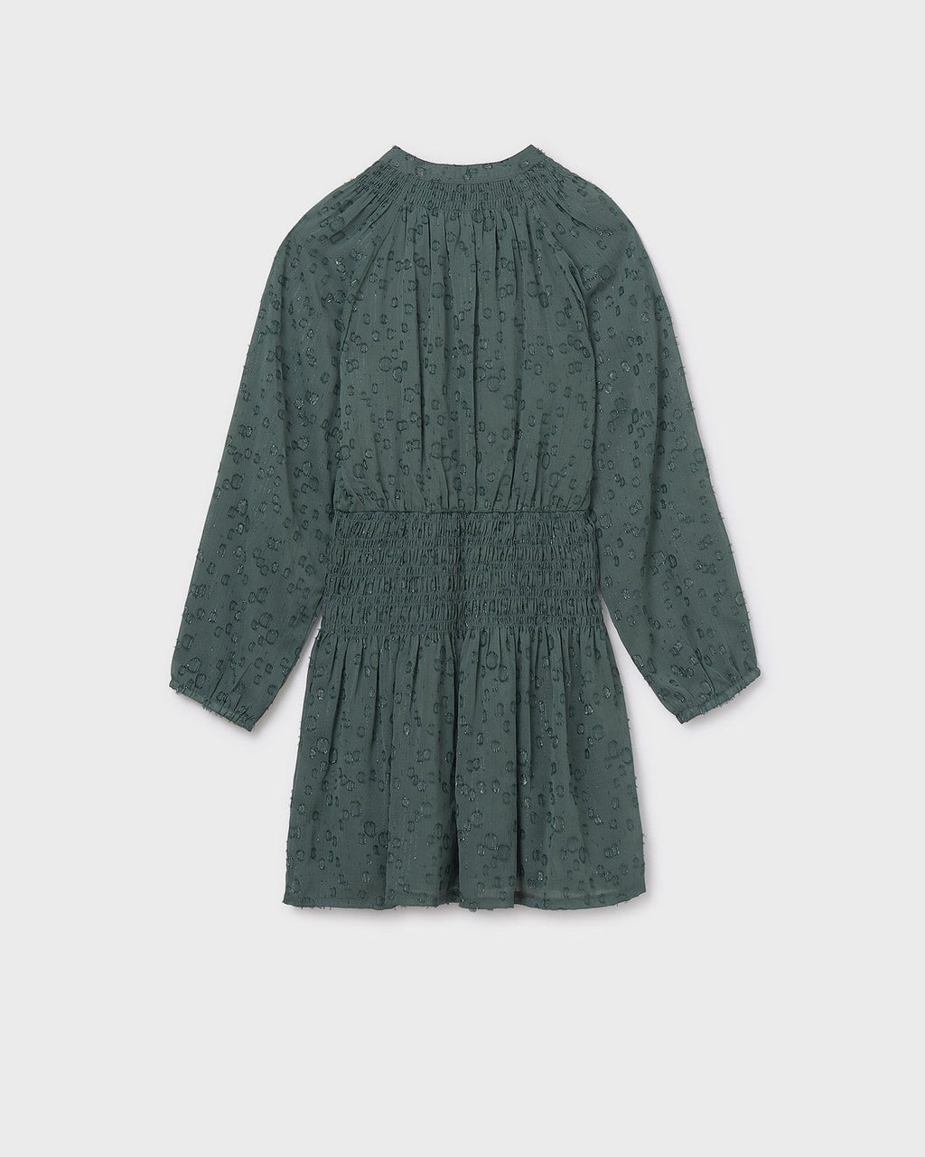 Mayoral Girls Chiffon Dress_ 7909 - NorthGirls